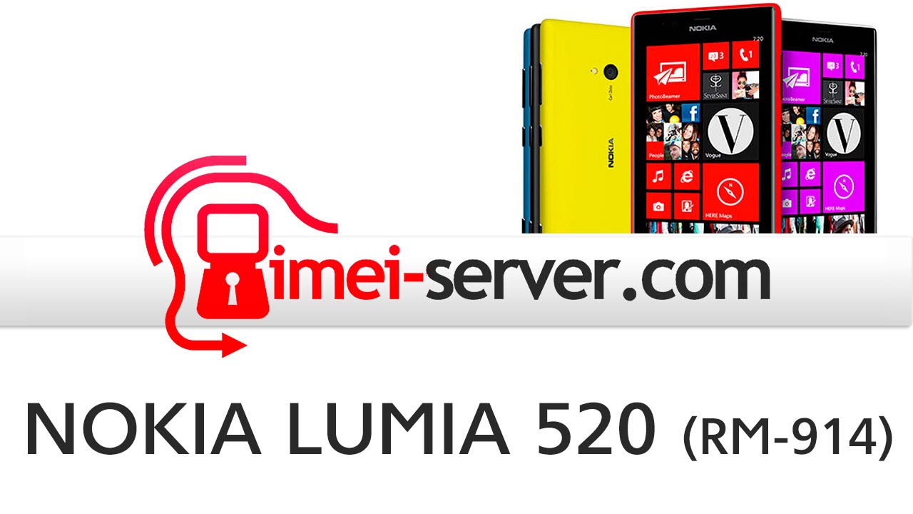 Nokia lumia 520 network unlock code free online